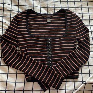 Victoria’s Secret Striped Shirt